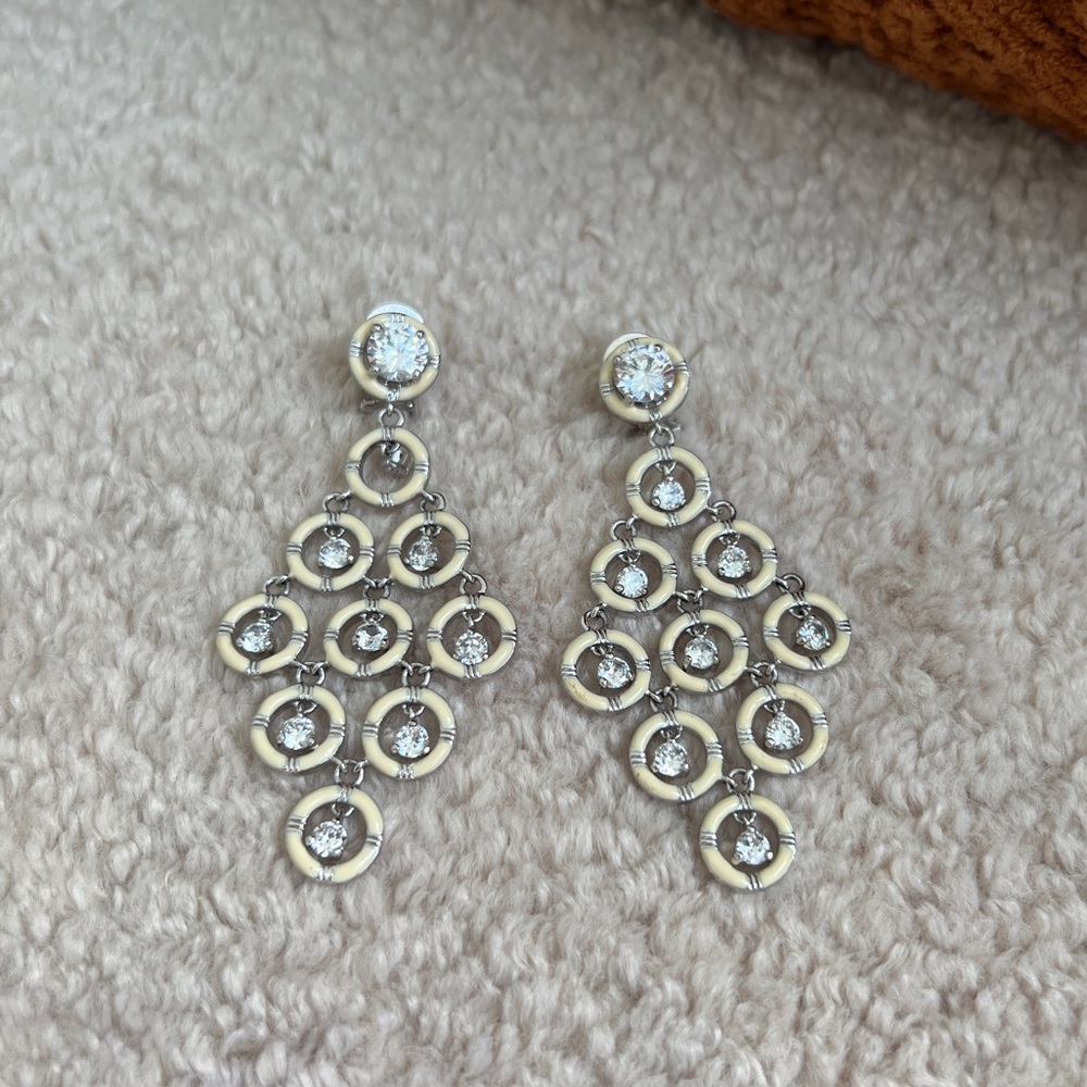 Brand New Lauren G Adams CHANDELIER EARRINGS!